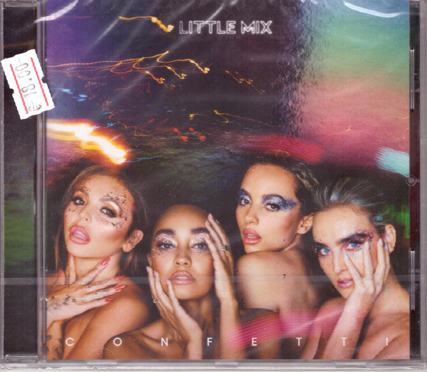 Little Mix : Confetti (CD, Album)