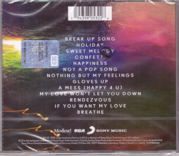 Little Mix : Confetti (CD, Album)