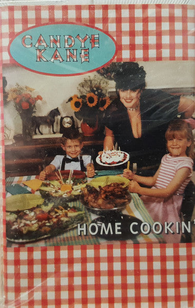 Candye Kane : Home Cookin' (Cass, Album)