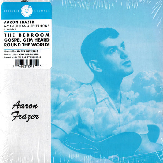 Aaron Frazer : My God Has A Telephone (7", Pic)