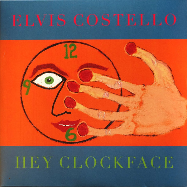 Elvis Costello : Hey Clockface (2xLP, Album)