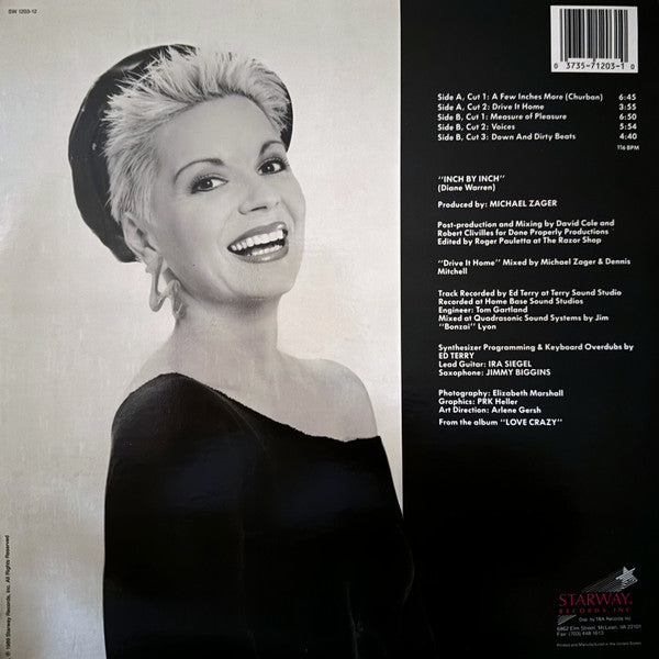 Patti Day : Inch By Inch (12", Maxi)