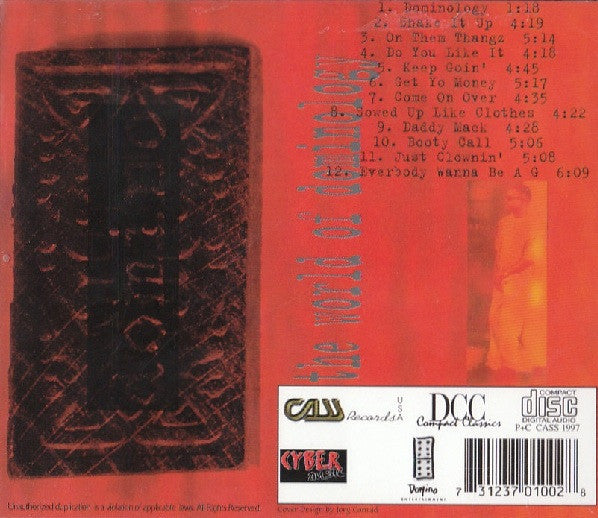 Domino : The World Of Dominology (CD, Album)