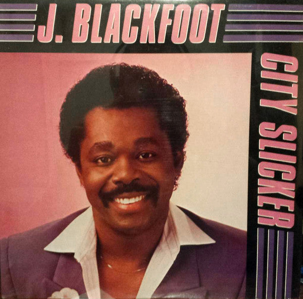 J. Blackfoot : City Slicker (LP, Album)