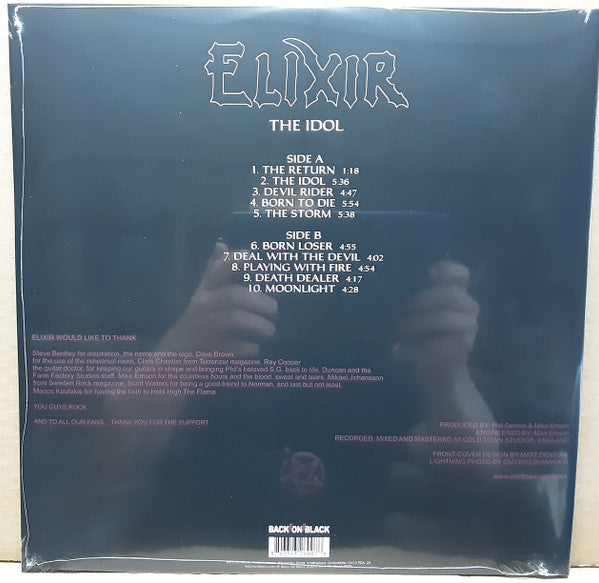 Elixir (3) : The Idol (LP, RE)