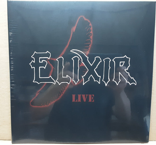 Elixir (3) : Live (2xLP, Album, RE)