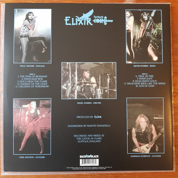 Elixir (3) : The Son Of Odin (LP, Album, Ltd, RE, Red)