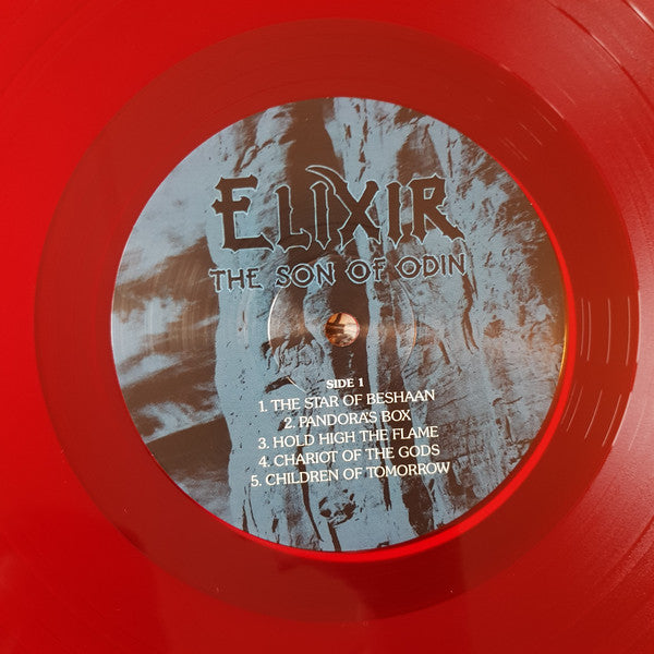 Elixir (3) : The Son Of Odin (LP, Album, Ltd, RE, Red)