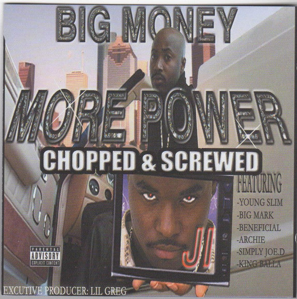 J.I. (5) : Big Money More Power (Chopped & Screwed) (CD, Album)