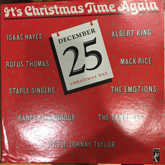 Various : It's Christmas Time Again (LP, Comp)