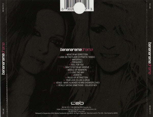Bananarama : Drama (CD, Album)