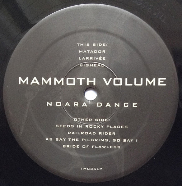 Mammoth Volume : Noara Dance (LP, Album)