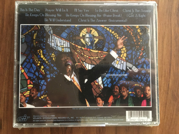 Rev. Gerald Thompson, The Chicago Combined Choir : Live in Chicago (CD, Album)