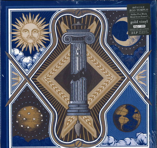 Deluge (8) : Ægo Templo (2xLP, Album, Ltd, Num, Gol)