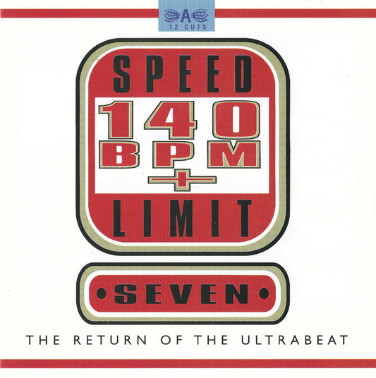 Various : Speed Limit 140 BPM Plus Seven (The Return Of The Ultrabeat) (CD, Comp)