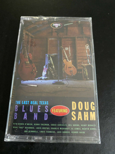 The Last Real Texas Blues Band Featuring Doug Sahm : The Last Real Texas Blues Band Featuring Doug Sahm (Cass)