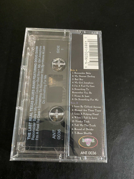 The Last Real Texas Blues Band Featuring Doug Sahm : The Last Real Texas Blues Band Featuring Doug Sahm (Cass)
