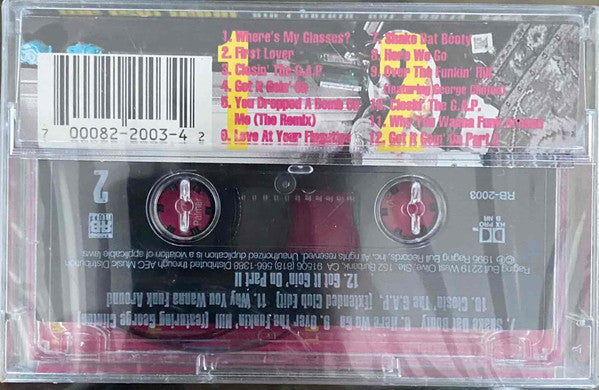 The Gap Band : Ain't Nothin' But A Party (Cass, Album)