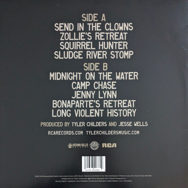 Tyler Childers : Long Violent History (LP, Album)