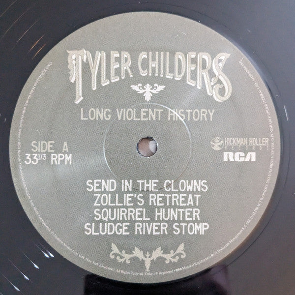 Tyler Childers : Long Violent History (LP, Album)