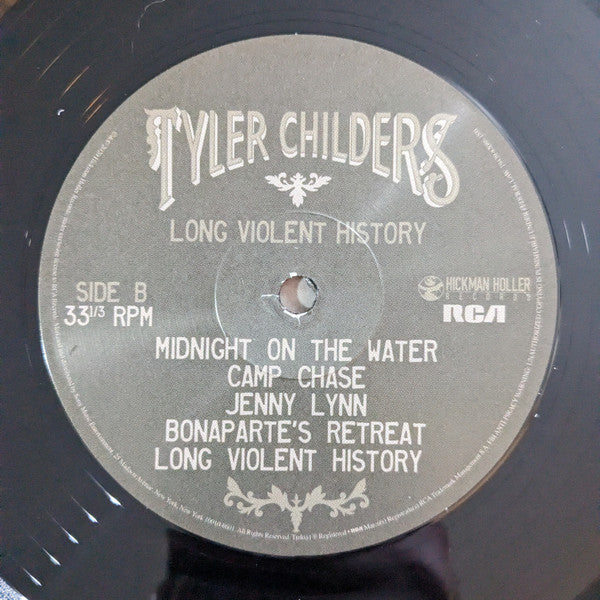 Tyler Childers : Long Violent History (LP, Album)