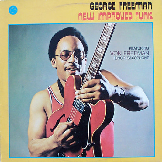 George Freeman : New Improved Funk (LP, Album, RE, Sco)