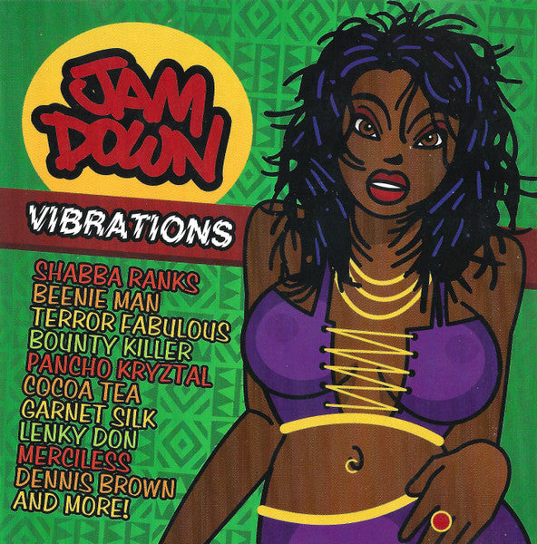 Various : Jamdown Vibrations (CD, Comp)