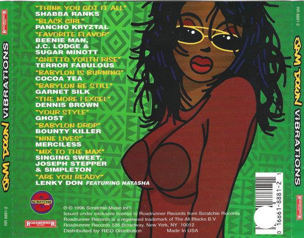 Various : Jamdown Vibrations (CD, Comp)