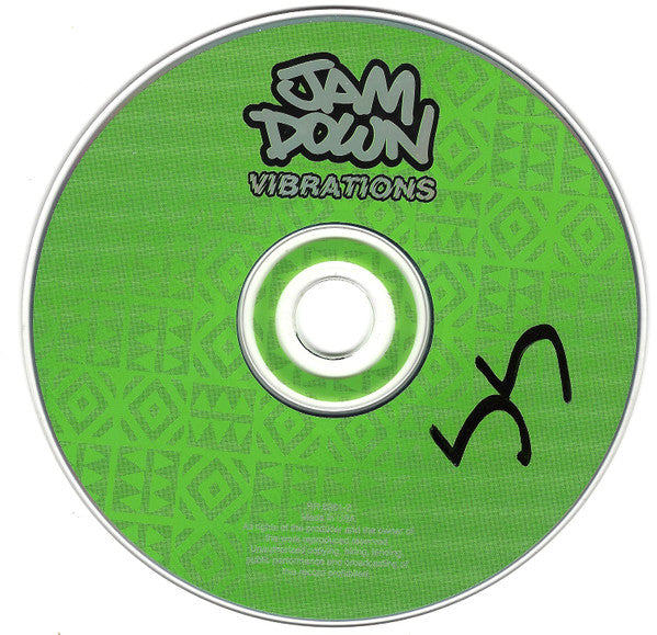 Various : Jamdown Vibrations (CD, Comp)