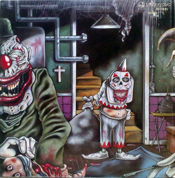 27 Devils Joking : Smells Like Fun (LP, Album)