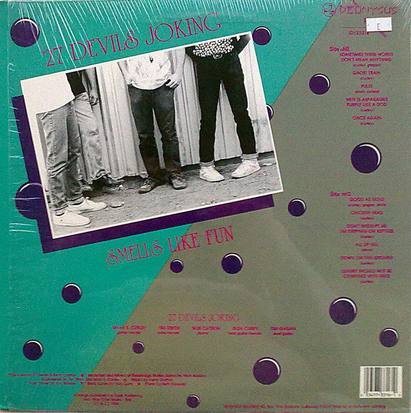 27 Devils Joking : Smells Like Fun (LP, Album)
