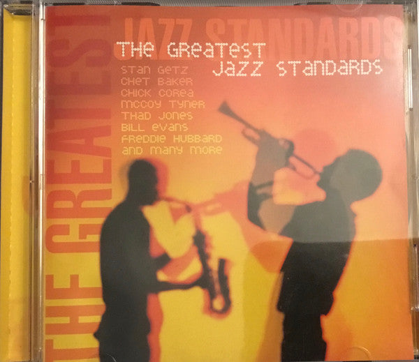 Various : The Greatest Jazz Standards (CD, Comp)
