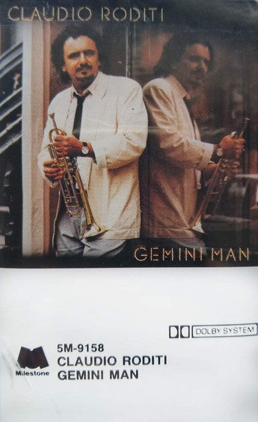 Claudio Roditi : Gemini Man (Cass, Album, Dol)