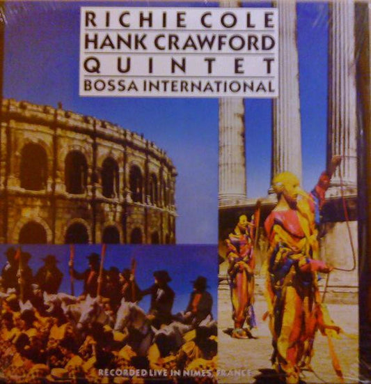 Richie Cole / Hank Crawford : Bossa International (LP, Album)