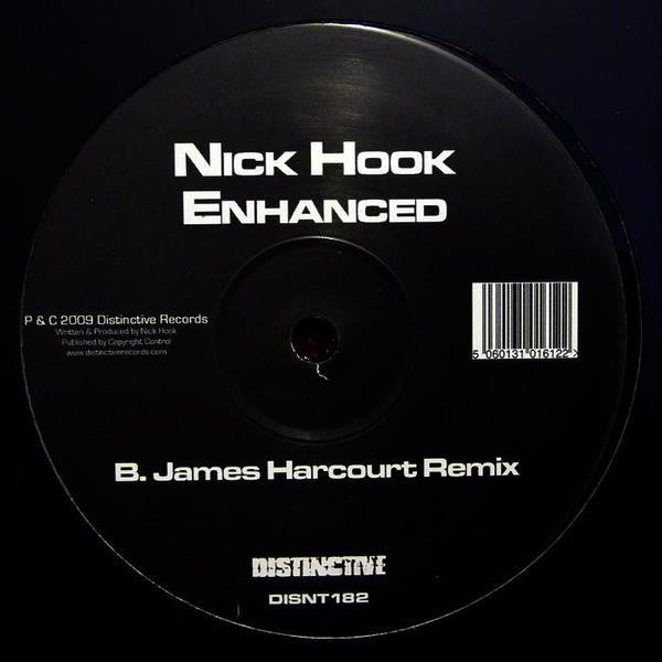 Nick Hook : Enhanced (12")