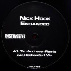 Nick Hook : Enhanced (12")