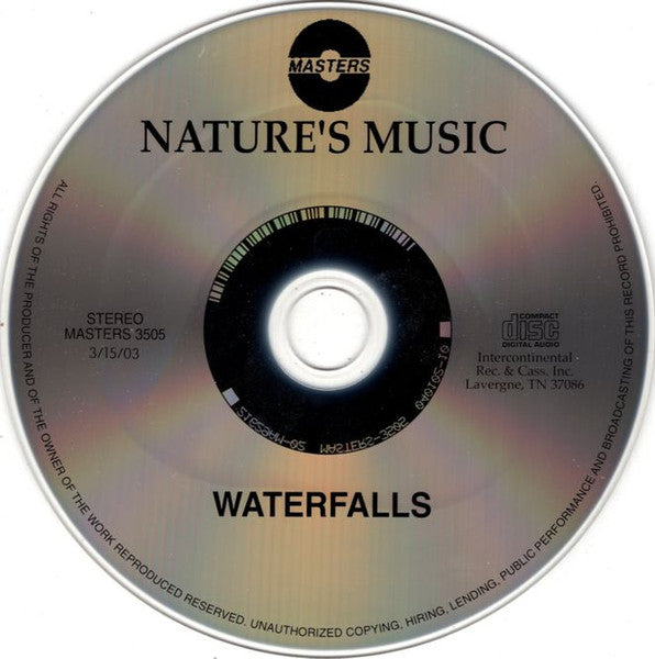 Macheis Wind : Waterfalls - Sounds Of Nature (CD)