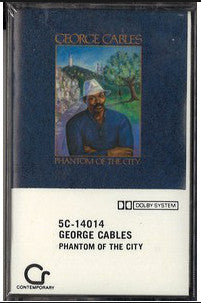 George Cables : Phantom Of The City (Cass)
