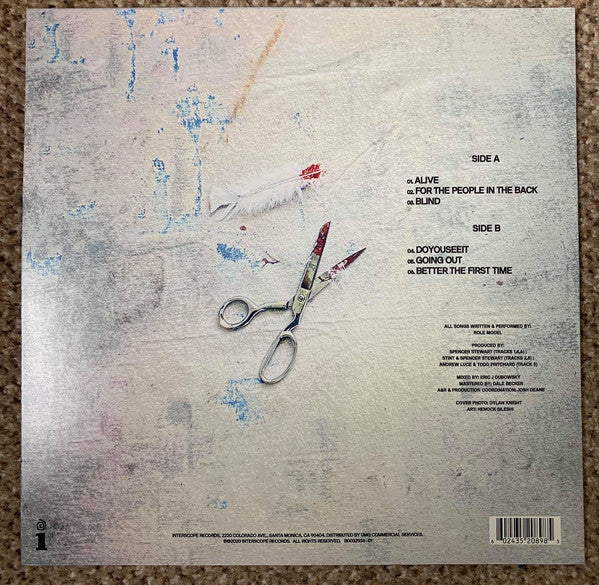 ROLE MODEL (2) : Our Little Angel (12", EP, Mil)