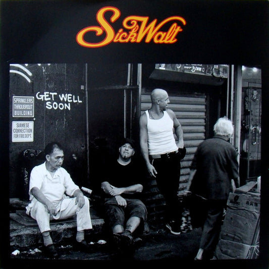 SickWalt : Get Well Soon (LP, MiniAlbum)