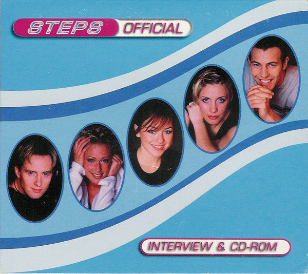 Steps : Official  Interview CD And CD-ROM (CD, Enh)