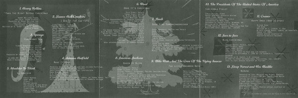 Various : O Come All Ye Faithful: Rock For Choice (CD, Comp)
