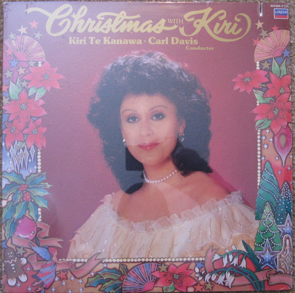 Kiri Te Kanawa : Christmas With Kiri (LP, Album)