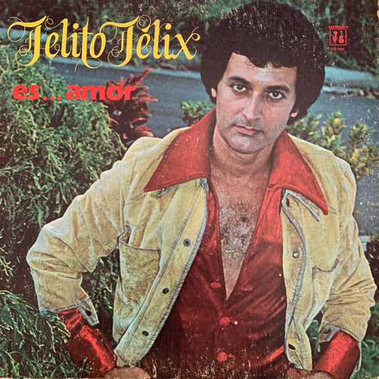 Felito Felix : Es... Amor (LP, Album)