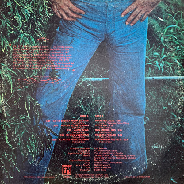 Felito Felix : Es... Amor (LP, Album)