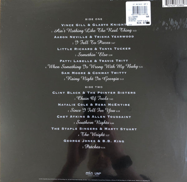 Various : Rhythm Country And Blues (LP, Album, RE)