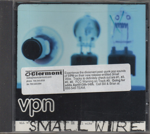 VPN : Small Wire (CD, Album)