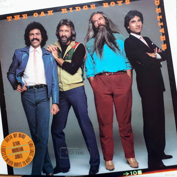 The Oak Ridge Boys : Deliver (LP, Album)