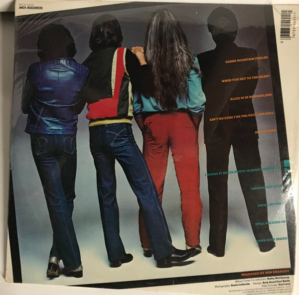 The Oak Ridge Boys : Deliver (LP, Album)