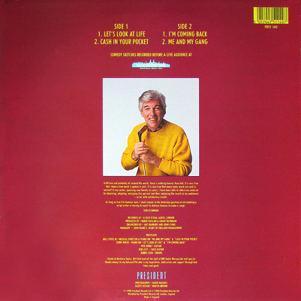 Tom O'Connor (3) : A Look At Life (LP, Album)